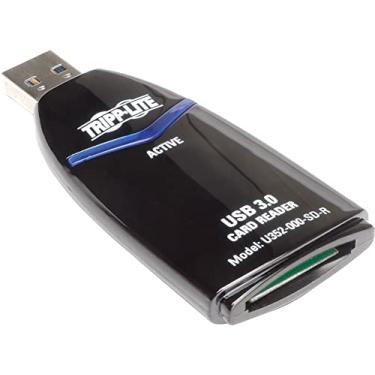 Imagem de Tripp Lite Leitor/gravador de mídia de cartão de memória SDXC SuperSpeed USB 3.0 (U352-000-SD-R)