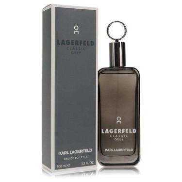 Imagem de Perfume Masculino Lagerfeld Classic Grey  Karl Lagerfeld 100 Ml Edt