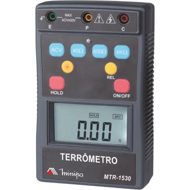 Imagem de Terrômetro Digital MTR-1530 – Minipa