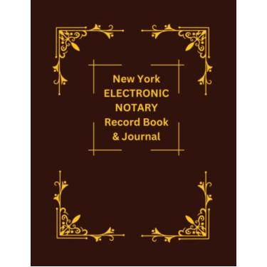 Imagem de Caderno e diário de n eletrônico de Nova York