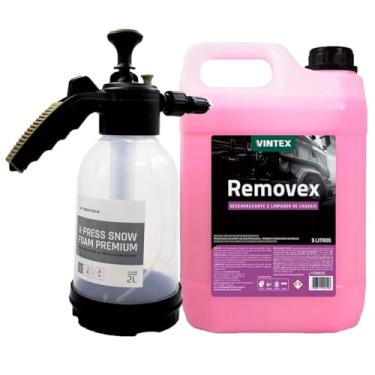 Imagem de Pulverizador 3 em 1 X-Press Snow Foam 2 Litros Waxtreme + Removex 5L Vintex