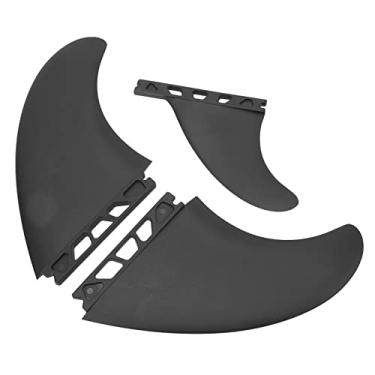 Imagem de Conjunto De Aletas De Propulsor De Prancha De Surf Vomeko, Barbatana De Prancha De Surf Para Pranchas De Surf Infláveis ​​longboard Para Pranchas De Surf, Longboard De Surf, Shortboard