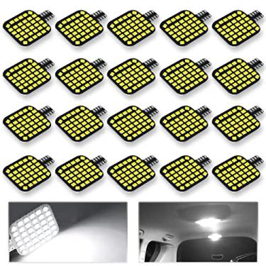 Imagem de 20PCS T10 921 922 912 194 RV Interior LED Light Bulbs, Super Bright LED Bulbs Replacement Lighting 36-SMD 2835 6500K White for 12V RV Camper Trailer Motorhome Boat Dome Car Marine Ceiling Indoor Light