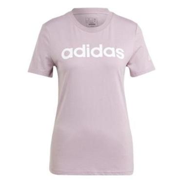 Imagem de Camiseta Essentials Slim Logo Adidas-Feminino