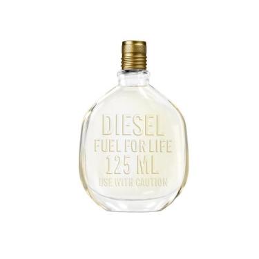Imagem de Diesel Fuel For Life Eau De Toilette Spray Perfume Para Homens, 4.2 Fl