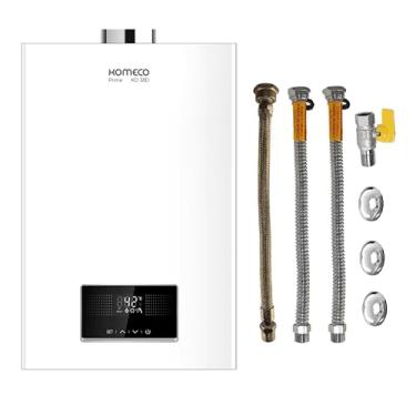 Imagem de Aquecedor De Água á Gás Komeco Ko 38 D Prime 38 litros Com Wifi Bivolt Digital Gás GLP Com Kit Ligação