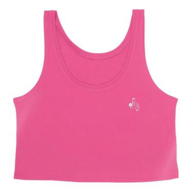 Imagem de Cropped Feminino Regata Good Look Fitness Academia Estampada Mulher Peso-Feminino