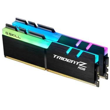 Imagem de G.SKILL TridentZ Série RGB 32GB (2 x 16GB) DDR4 3200Mhz DIMM CAS 16 F4-3200C16D-32GTZR