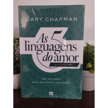 Imagem de As Cinco Linguagens do Amor na Pratica - Gary Chapman - MC
