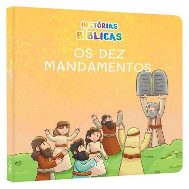 Imagem de Histórias Bíblicas - Os Dez Mandamentos