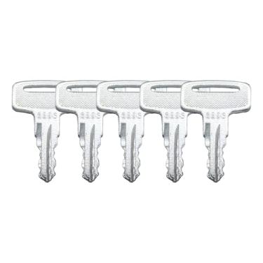 Imagem de PLENTZOM Teclas de ignição de equipamento pesado 160431 0160431 6896 compatíveis com Wacker Neuson Roller RT56 RT82, Manitou, Clarke, Linde, Polaris, Landpride Zero Turn Radius Mower (5)