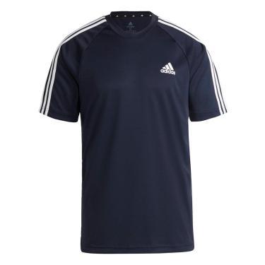 Imagem de Camiseta AEROREADY Sereno 3-Stripes Adidas Masculina-Masculino