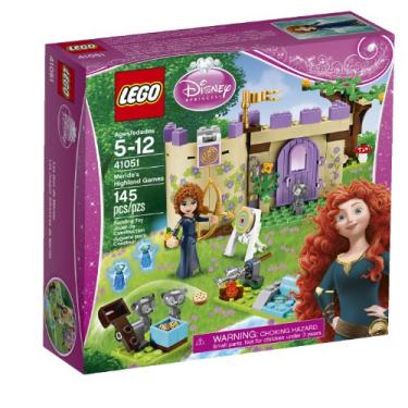 Imagem de LEGO Disney Princess 41051 Merida's Highland Games