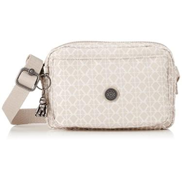 Imagem de KIPLING(キプリング) Bolsa de nylon, assinatura bege, Bege típico