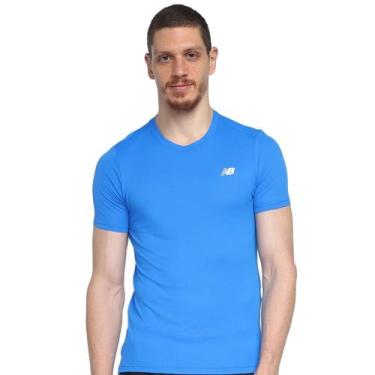 Imagem de Camiseta Masculina Esporte Dry New Balance Sports