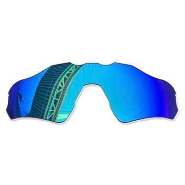 Imagem de LenzProse Lentes de reposição polarizadas de 1,5 mm para óculos de sol Oakley Radar EV Path OO9208, antiarranhões | Ajuste perfeito