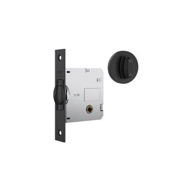 Imagem de Fechadura Rolete Banheiro Wc Pivotante Stam 1025 Redonda