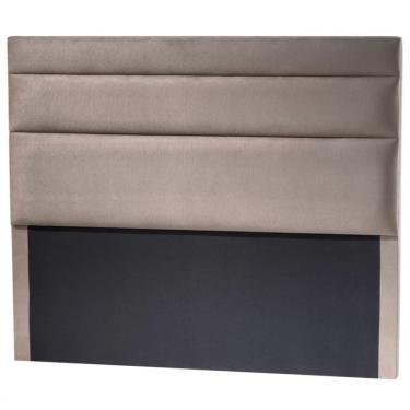 Imagem de Cabeceira de Casal S. Design Lorena 1400 para Colchão de 138 cm - Capuccino