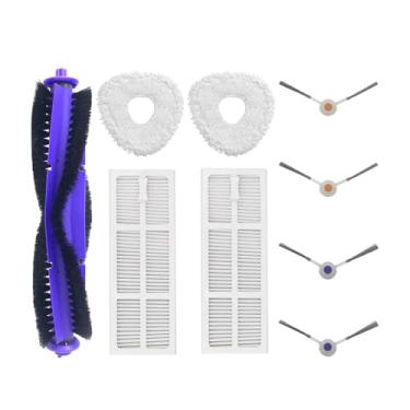 Imagem de Peças de reposição compatíveis com Narwal Freo: Kit de acessórios para aspirador de pó robô Narwal Freo, escova de rolo principal, escova lateral, filtro hepa, almofadas de reposição