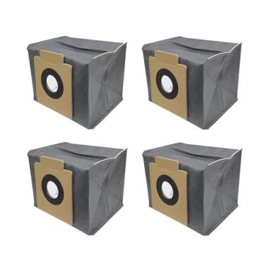 Imagem de HMHAMA Acessórios para EUFY X10 PRO OMNI, 4 sacos de poeira