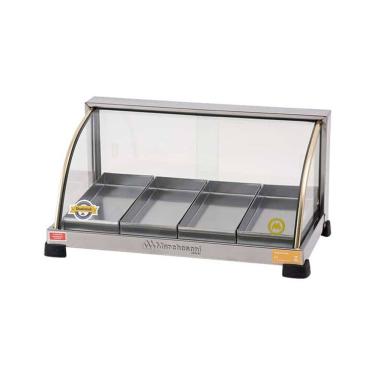 Imagem de Estufa Ouro Vidro Curvo 4 Bandejas Marchesoni  2041  127v