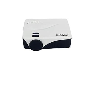 Imagem de Projetor Exbom PJ-Q72 1200 Lumens 720/1080p Hdmi Aux Usb Vga