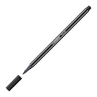 Imagem de Caneta Hidrográfica Premium – STABILO Pen 68 – Caixa com 10 unidades – Preto
