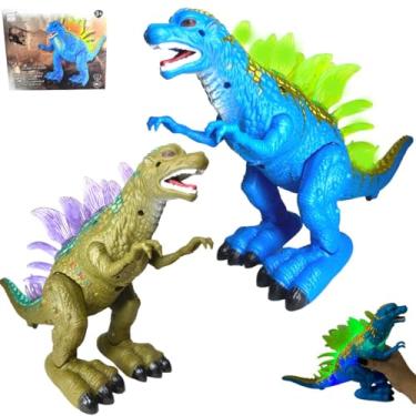 Imagem de Europio - Dinossauro De Brinquedo Godzilla Anda C/Som E Luz Monstro