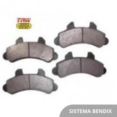 Imagem de Pastilha Freio Dianteiro F 1000 1992 a 1996 Trw RCPT02120