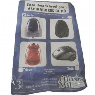 Imagem de Saco Descartável Pacote Com 3un Para Aspiradores - ARNO