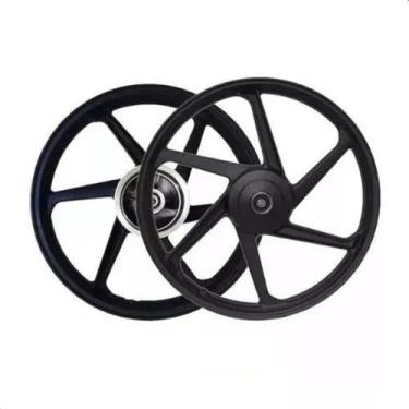 Imagem de Roda Liga Leve Cg 150 Titan (2004 Até 2013) Start 150/160 (2015 Até 20