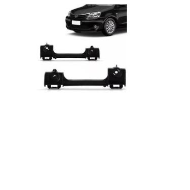 Imagem de Guia Parachoque Dianteiro Etios 2013 2014 2015 2016 2017 Lado Direito 