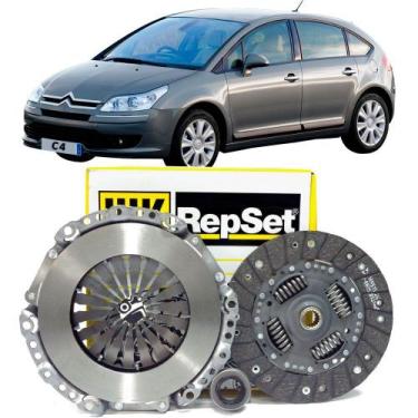 Imagem de Kit embreagem repset 200mm 18 estrias - citroen c4 2009 á 2018 - 62030