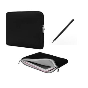 Imagem de Capa Neoprene + Caneta Touch Para Tablet Lenovo Tab P11 Plus - Fam