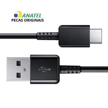 Imagem de Cabo USB-C Original para A53 5G - Quicker Conect, Preto