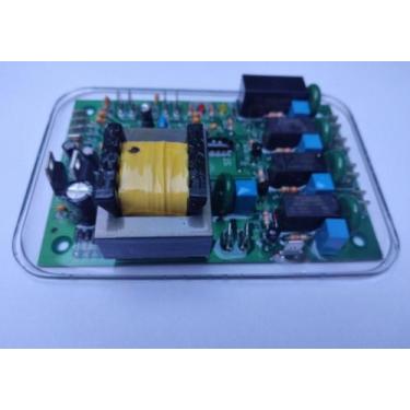 Imagem de Placa Eletrônica Máquina de gelo Automatic  cód 21551 -  Recom