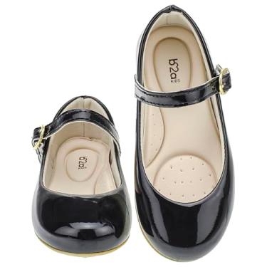 Imagem de Genérico, Sapatilha Infantil Feminina Boneca Social B2A kidsTradicional Básica Verniz Cor:Preto;Tamanho:30