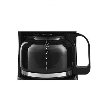 Imagem de Jarra De Vidro Cafeteira Philco Pcf17 Inox Red 600Ml