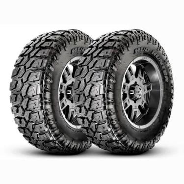 Imagem de Kit 2 Pneus 35X12.50R20 121Q Saferich Mud Hunter