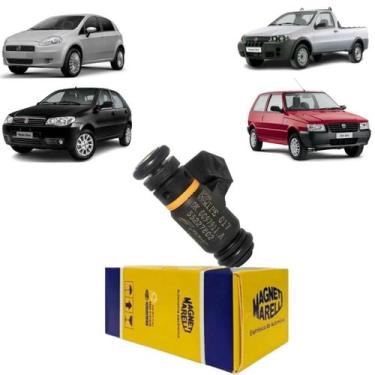 Imagem de Bico Injetor Palio Uno Punto Strada 1.4 2009 A 2016 Ipe017 - Magneti M