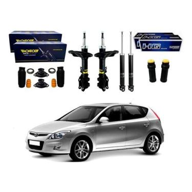 Imagem de Kit Amortecedor Dianteiro Traseiro I30 2.0 2009 A 2012 - Nakata