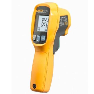 Imagem de Mini termômetro digital infravermelho com mira laser - 62MAX - Fluke