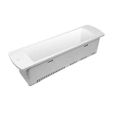 Imagem de Regua para Tomadas Série 210mm Capacidade 6 Blocos S/Bloco Qm18807 QTMOV