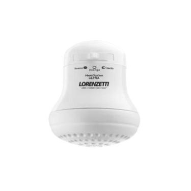 Imagem de Chuveiro Eletrico De Parede Maxi Ducha Ultra 5500W 220V - Lorenzetti, 
