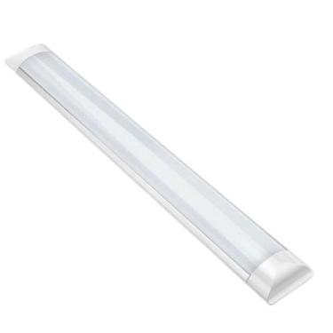 Imagem de Luminária Led Tubular Linear Slim 18w Branco Frio 6500k 60cm - Lt Leds