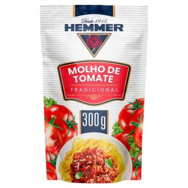 Imagem de Molho De Tomate Hemmer Tradicional Sachê 300g