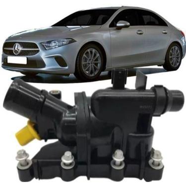 Imagem de Carcaça Termostatica Mercedes A200 Glb200 Gla200 1.3 Turbo - HD