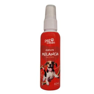 Imagem de Perfume Fragrâncias Pet Clean Cachorro Gato Cão Pet 60ml, Melancia