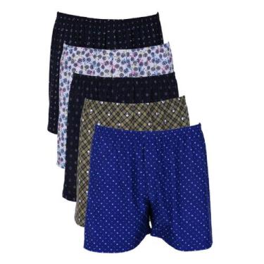 Imagem de Pijama Masculino Samba  Canção De Liganete Cueca Short Malha Fria  Bar