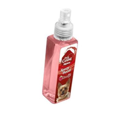 Imagem de Spray Bucal Prócanine Morango 120 ml - Pró Shampoo